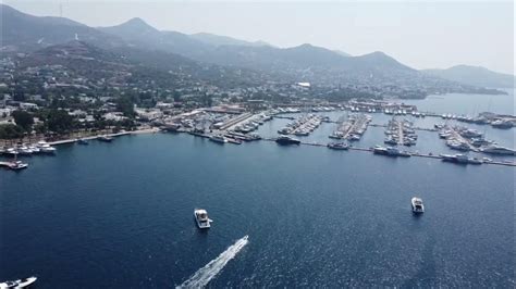 4K Yalikavak Marina Bodrum Turkey .